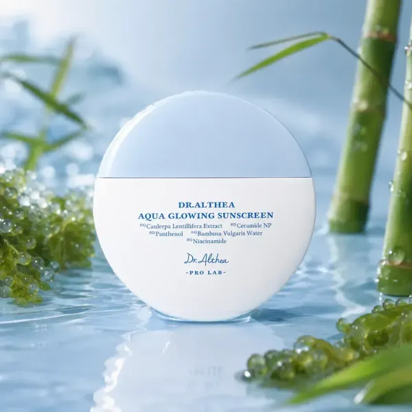 Dr. Althea Aqua Glowing Sunscreen Spf50+ Pa++++ - 45ml